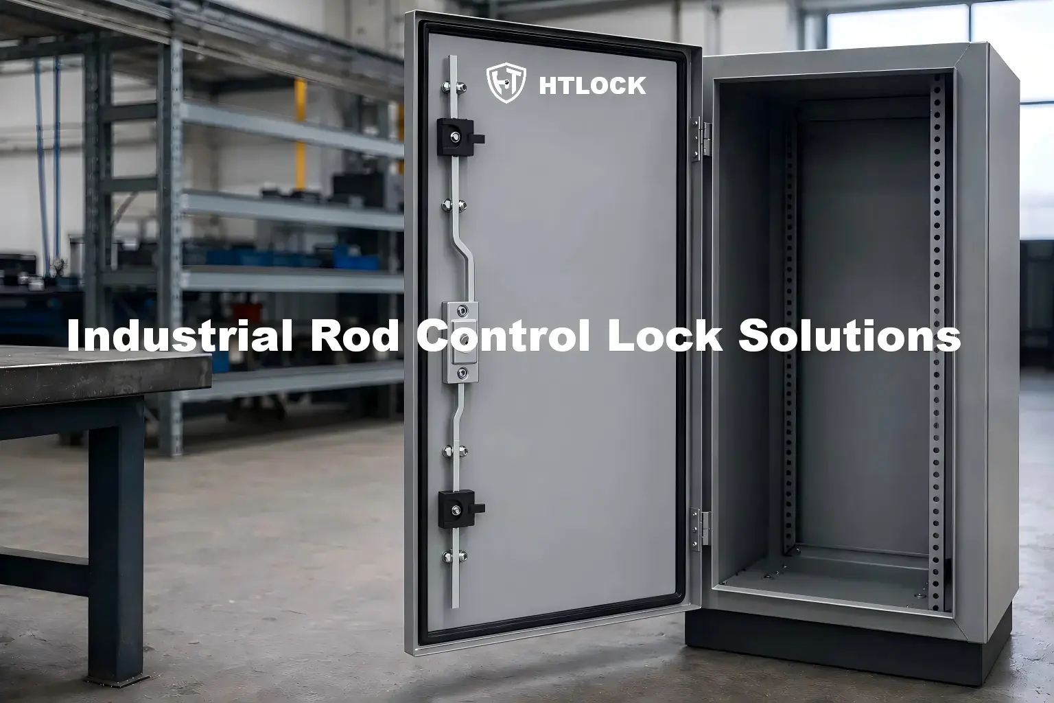 Industrial rod control lock solutions