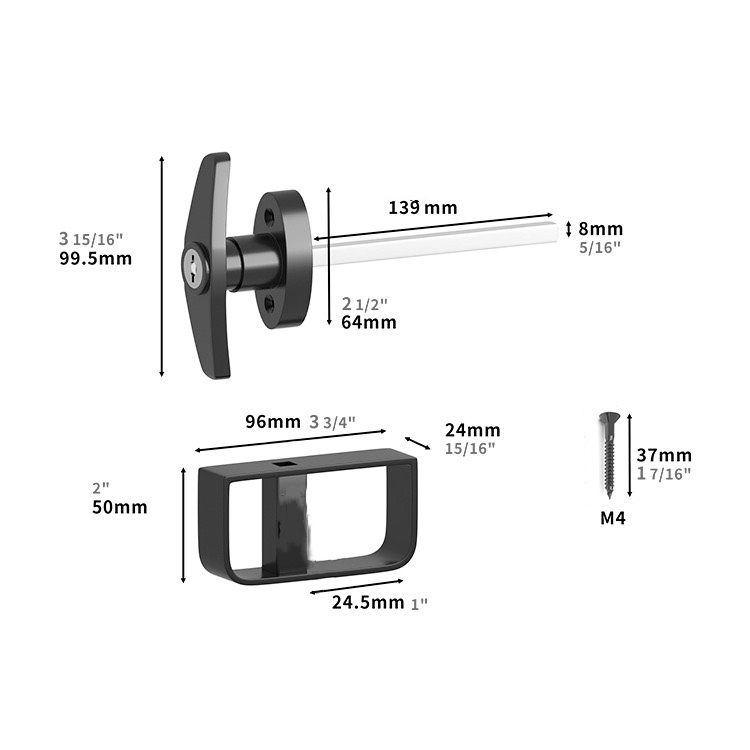 Lever Handle Lock