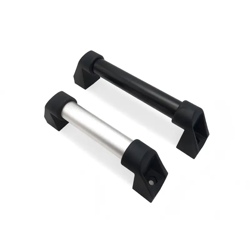 Industrial Round Tube handle | Cabinet pull handle HTAH81