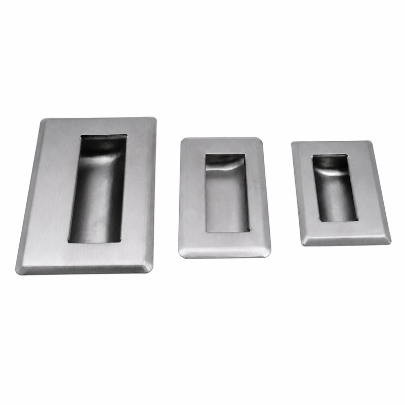 Stainless steel pull handle