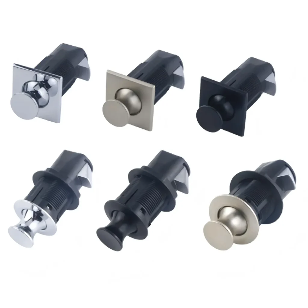 Embedded Push Type Rv Lock, keyless Yacht Lock MS250 Series