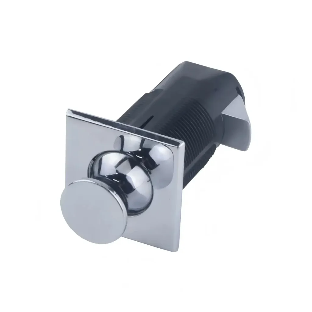 Embedded Push Type Rv Lock, keyless Yacht Lock MS250 Series