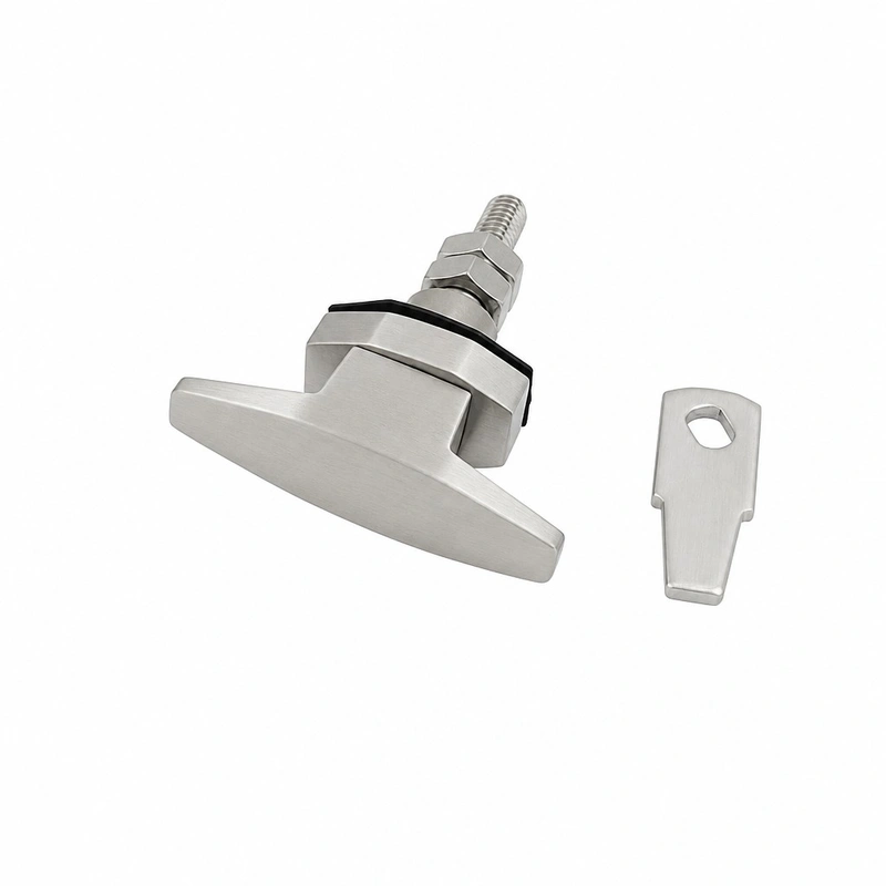 HTLOCK HITANLOCK SS304 Power cabinet lock T-handle lock MS309-2-S