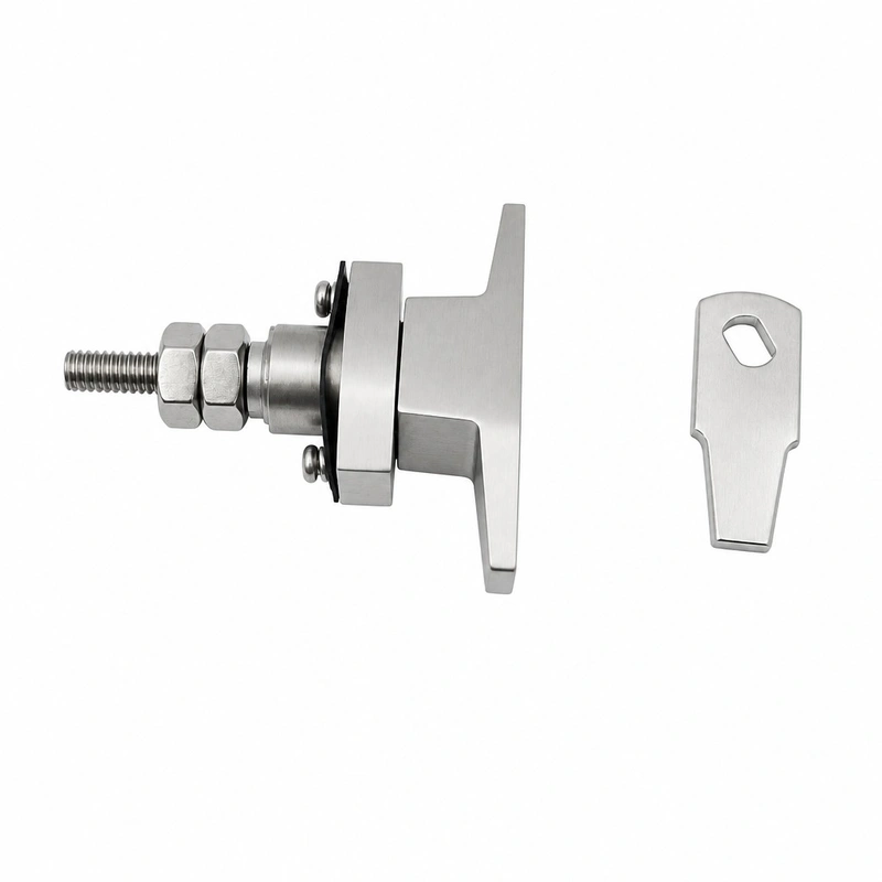 HTLOCK HITANLOCK SS304 Power cabinet lock T-handle lock MS309-2-S