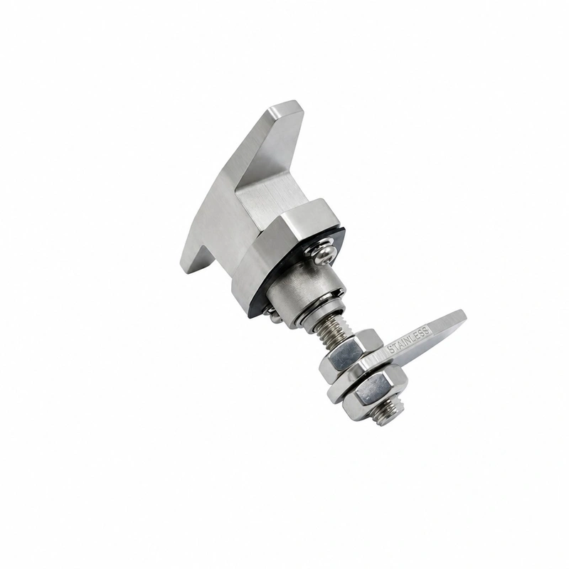 HTLOCK HITANLOCK SS304 Power cabinet lock T-handle lock MS309-2-S