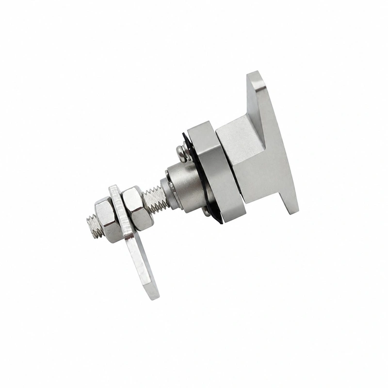 HTLOCK HITANLOCK SS304 Power cabinet lock T-handle lock MS309-2-S
