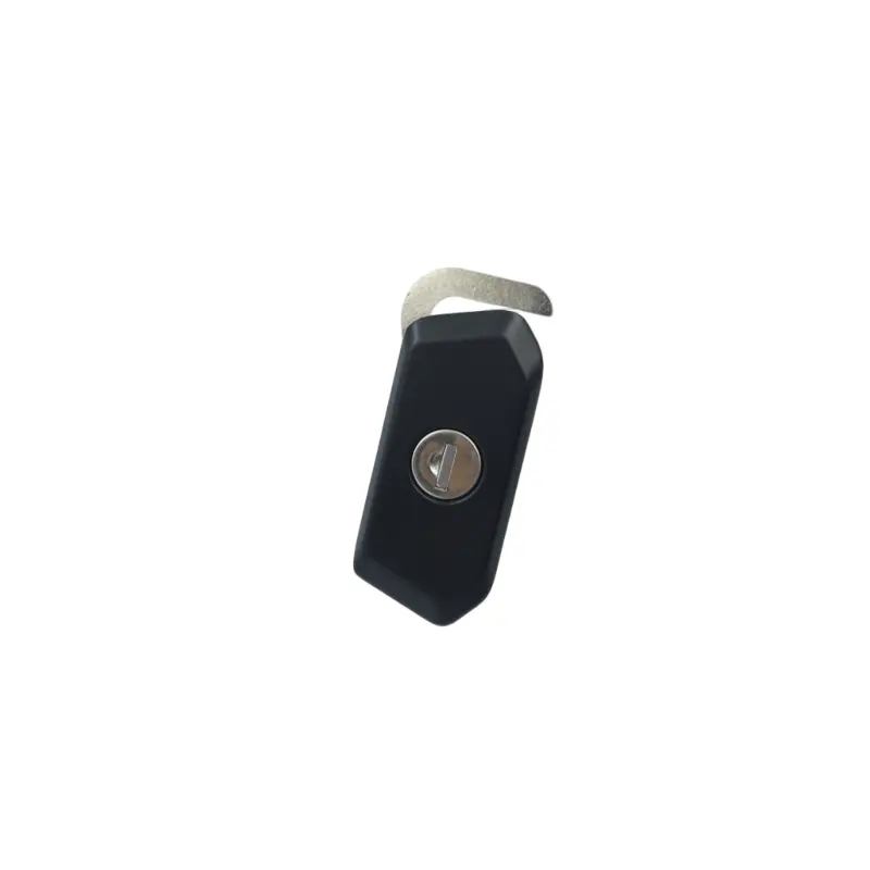 cam latch for motor trunk