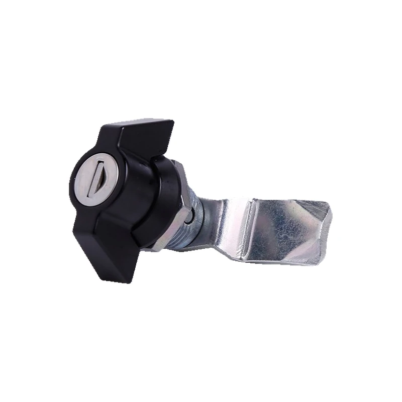 Keyed Butterfly Cam Lock | Wing Knob Cabinet Lock MS408-1