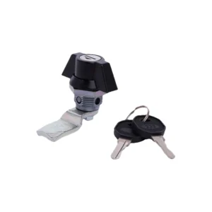 Keyed Butterfly Cam Lock | Wing Knob Cabinet Lock MS408-1