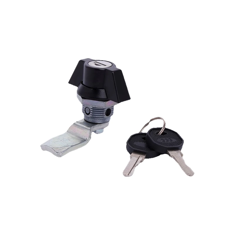 Keyed Butterfly Cam Lock | Wing Knob Cabinet Lock MS408-1
