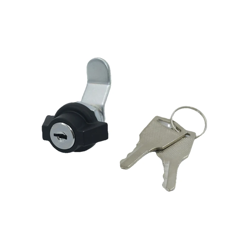 Wing Knob Cabinet Lock | Keyed Butterfly Cam Lock MS408-3