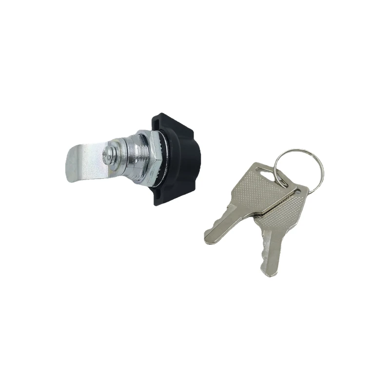 Wing Knob Cabinet Lock | Keyed Butterfly Cam Lock MS408-3
