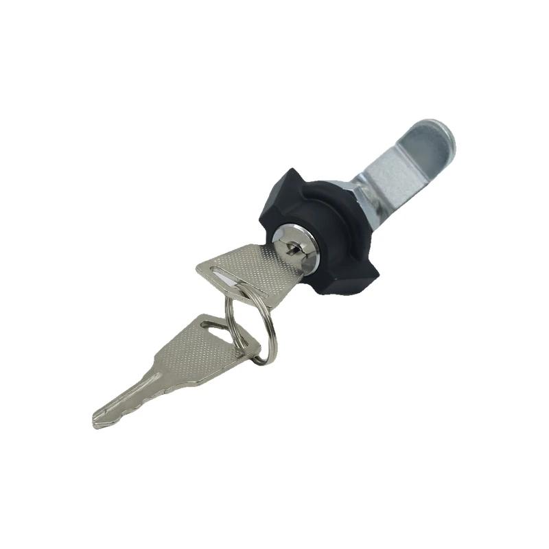 Wing Knob Cabinet Lock | Keyed Butterfly Cam Lock MS408-3