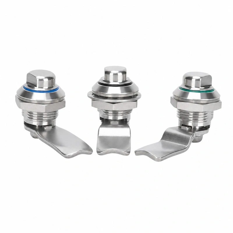 SS304 quarter turn cam lock HTLOCK MS705-27-S