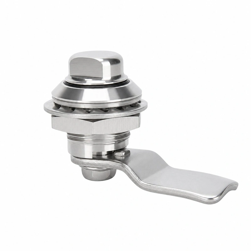 SS304 quarter turn cam lock HTLOCK MS705-27-S