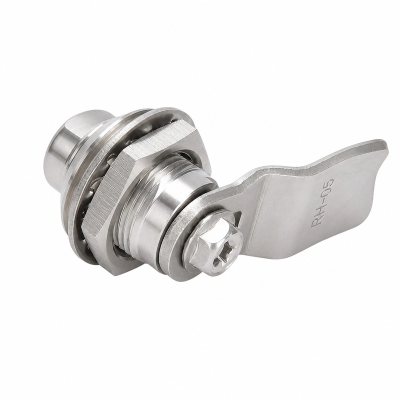 SS304 quarter turn cam lock HTLOCK MS705-27-S