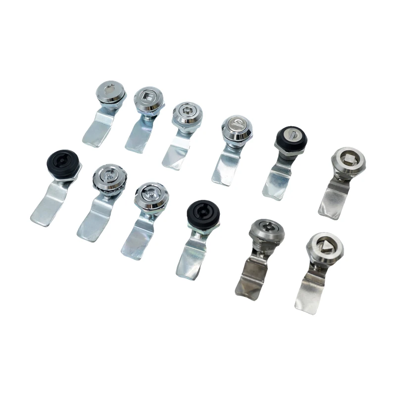 HTLOCK HITANLOCK Electrical Cabinet Door Lock Zinc Quarter Turn Cam Lock MS705-3