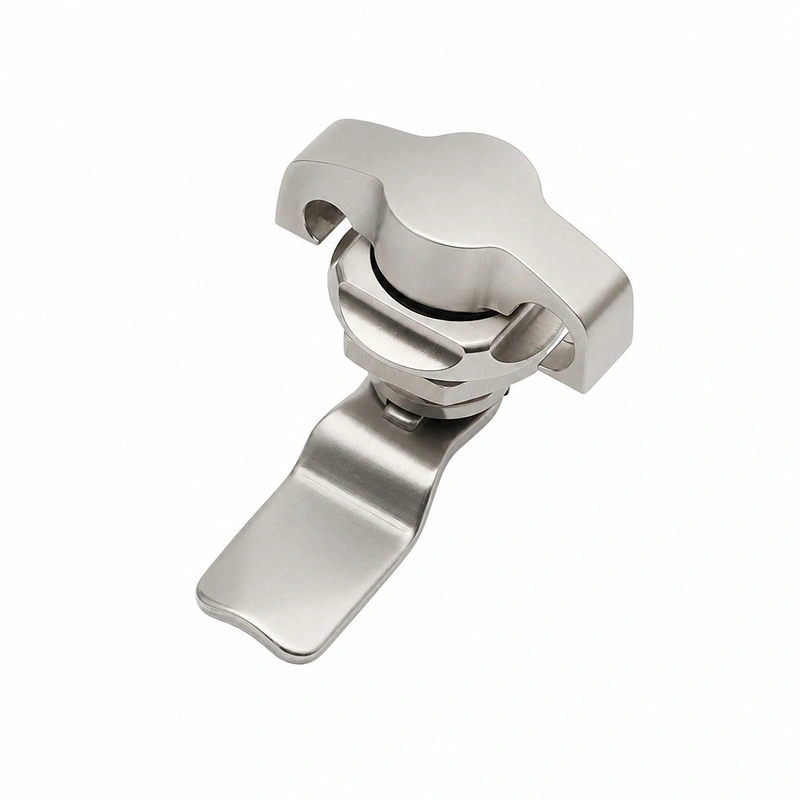 SS304 Telecom cabinet lock / cam lock MS714-3-S