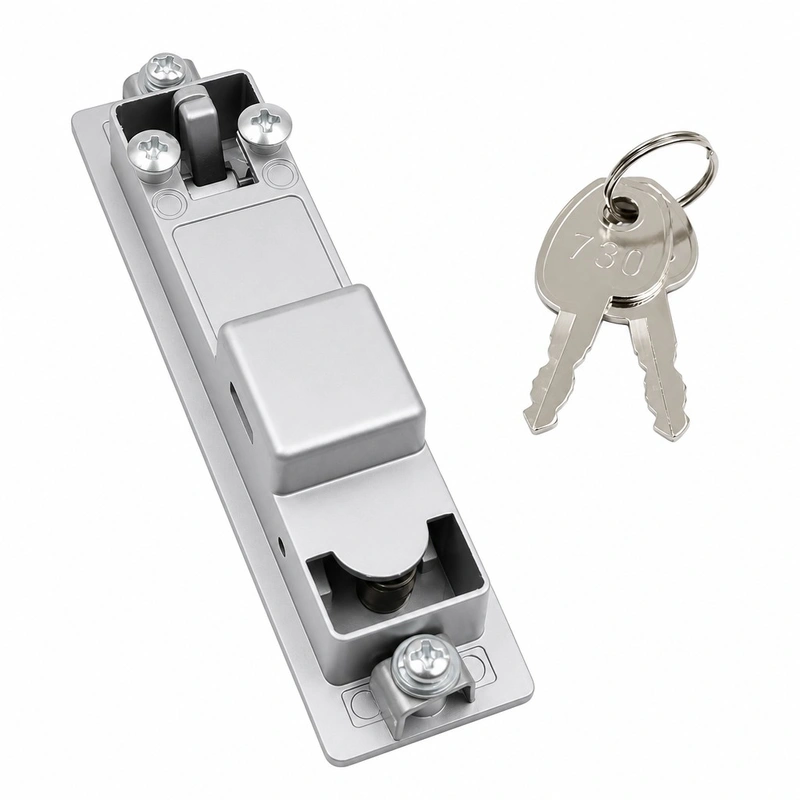 HTLOCK HITANLOCK Push button lock keyed flush lock MS730-1/-2