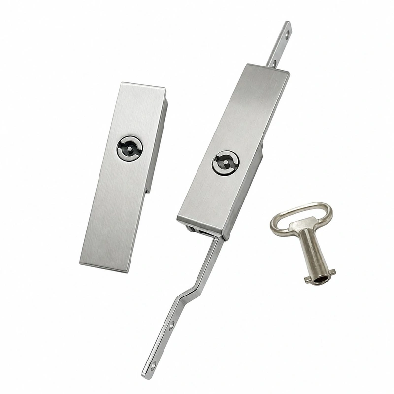 SS304 3 point lock | Stainless Steel 304 rod control lock MS821-S