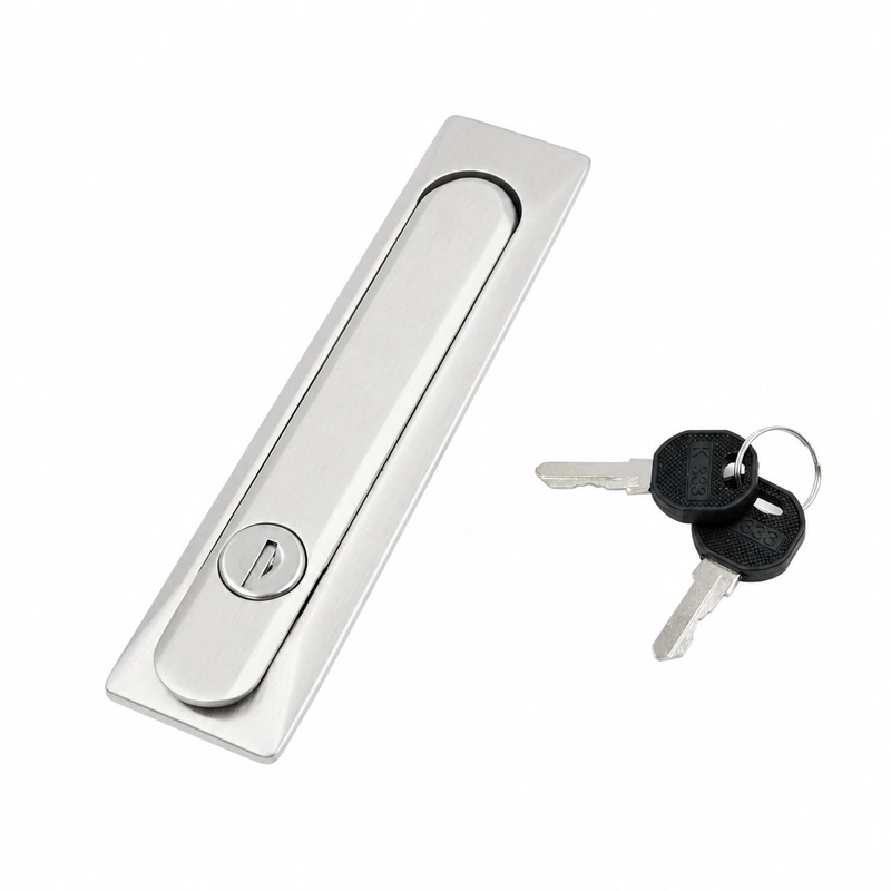 Stainless Steel panel lock of MS861 series for industrial cabinet