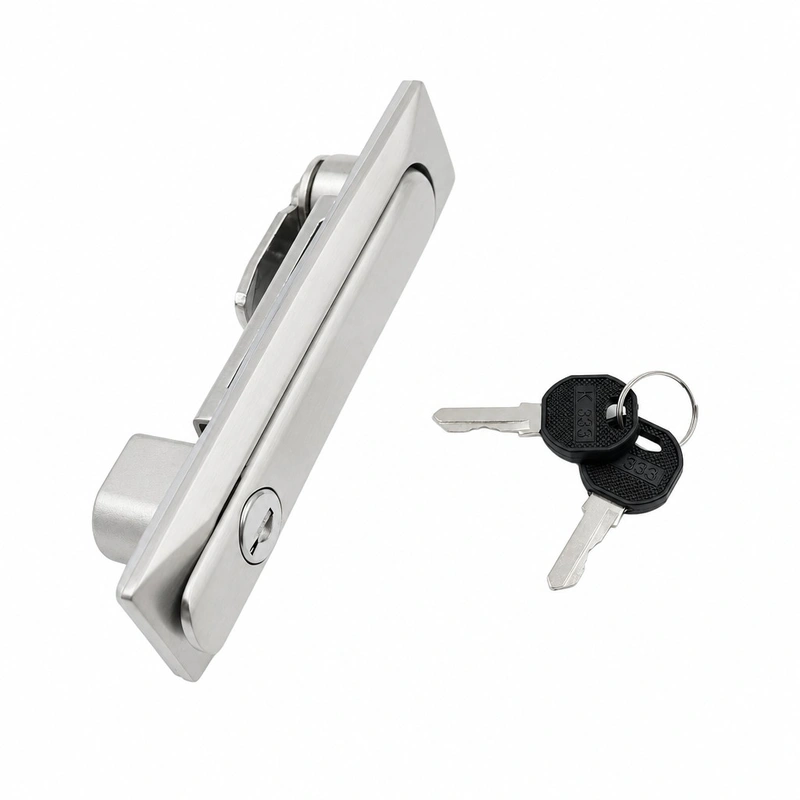 Stainless Steel panel lock of MS861 series for industrial cabinet