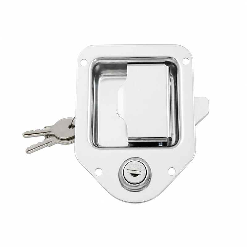 HTLOCK HITANLOCK Heavy Duty Stainless Steel Paddle Latch Tool Box Lock MS866-2