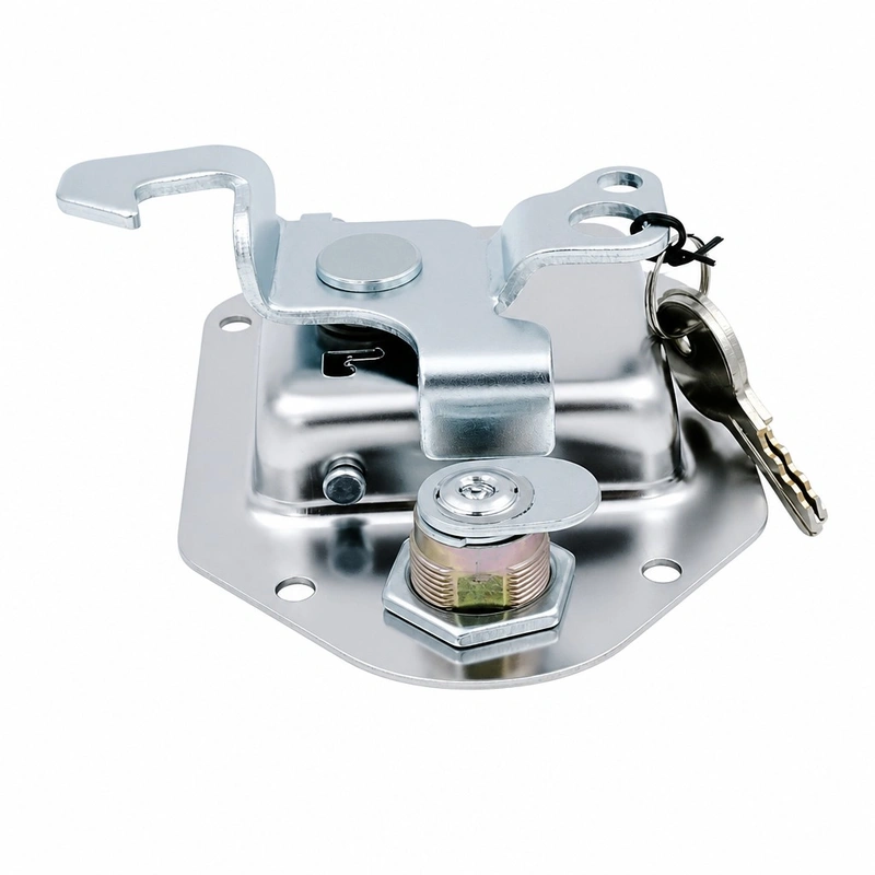 Heavy Duty Stainless Steel Paddle Latch Tool Box Lock MS866-2
