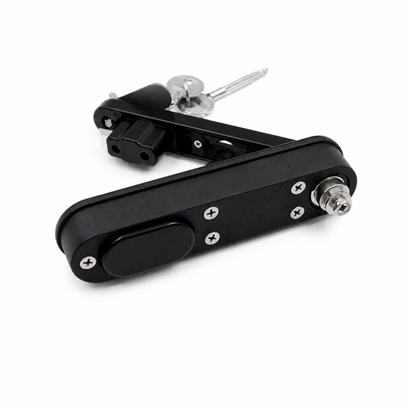 Zinc alloy industrial latch MS892-1A