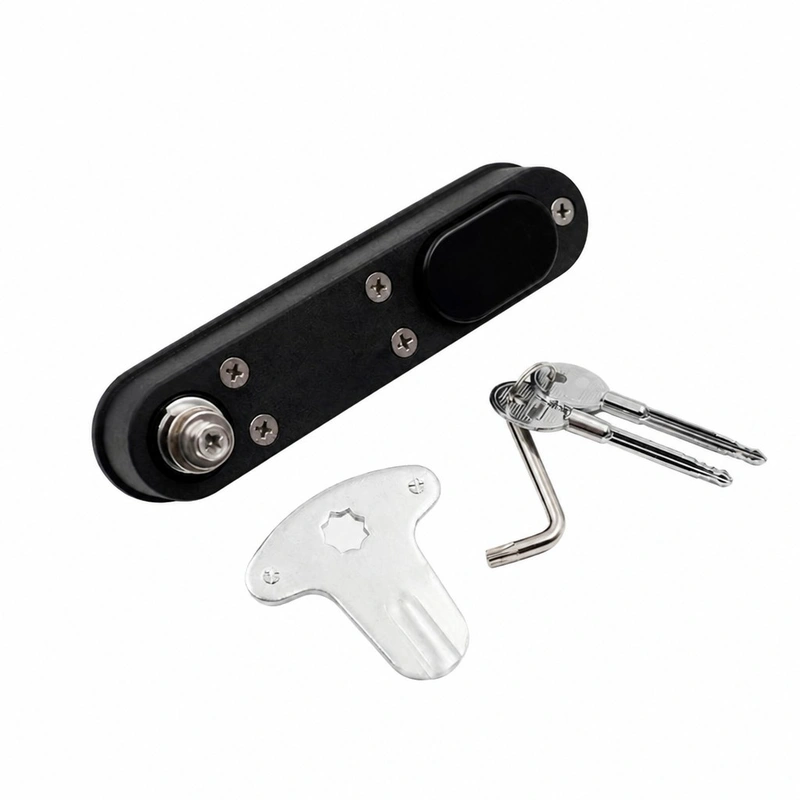 Zinc alloy industrial latch MS892-1A