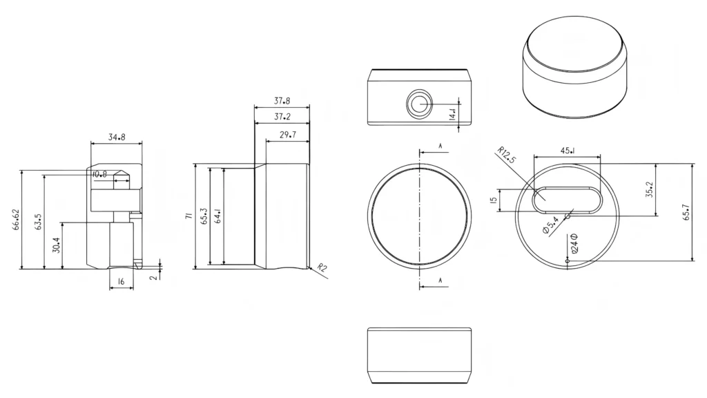 Aluminum Alloy Ice Hockey Lock | Trailer Lock SF5001&SF5002